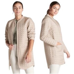 Athleta Grandview PrimaLoft Lightweight Quilted shell